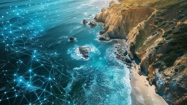 Coastal Connectivity: The Wireless Seascape Unveiled