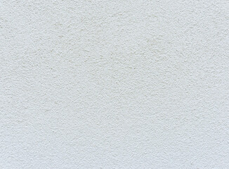 Textured white plaster
