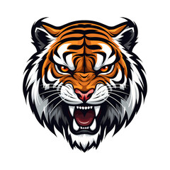 Tiger art illustrations for stickers, logo, tshirt design, poster etc