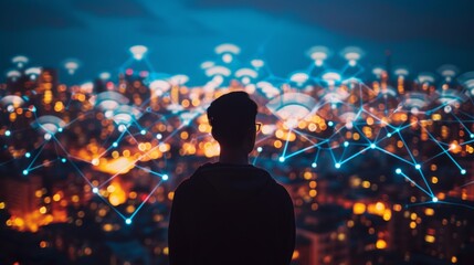 Entrepreneurial Ventures in the Digital Age: Wireless Signs Lighting the Way