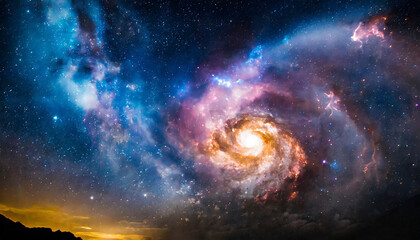 Cosmic galaxy /銀河