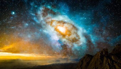 Cosmic galaxy /銀河