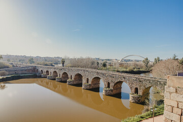 Römerbrücke Mérida - Puente Romano