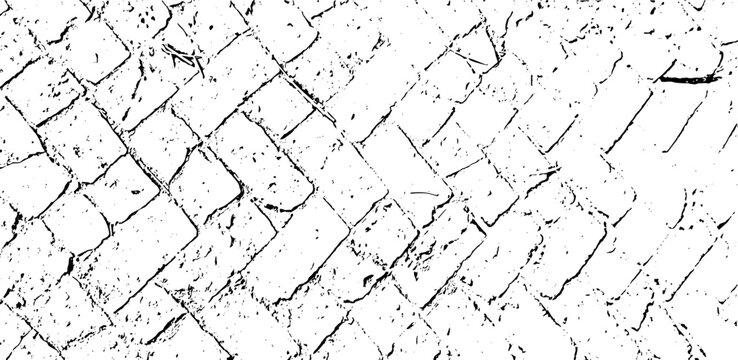 metal wall, a black and white drawing of a brick wall, a set of four different brick walls, four different types of brick paving stones, vintage brick wall vector,