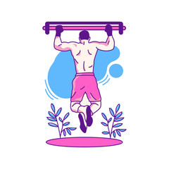 Workout - Flat Design