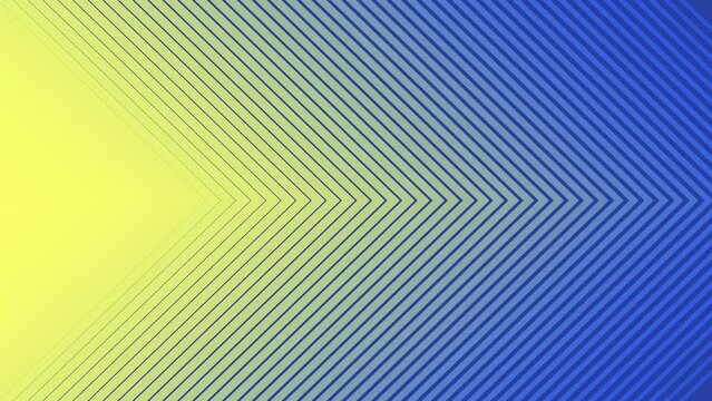 Vibrant blue and yellow lines intersect in this abstract digital artwork. The dynamic shades create a striking visual effect suitable for backgrounds or standalone designs