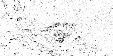 Dust overlay distress grungy effect paint. Black and white grunge seamless texture. Dust and scratches grain texture on white and black background.