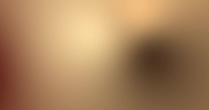 Abstract gradient brown fluid animation background