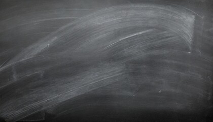 abstract texture of chalk rubbed out on blackboard or chalkboard background concept for education banner startup teaching