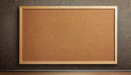 Fototapeta premium blank cork board