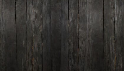 Obraz premium black background aged wood texture seamless background dark wooden table