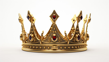 Throne’s Heirloom in Ornate Gold
