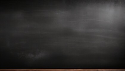 blackboard texture and black background copy space horizontal wall