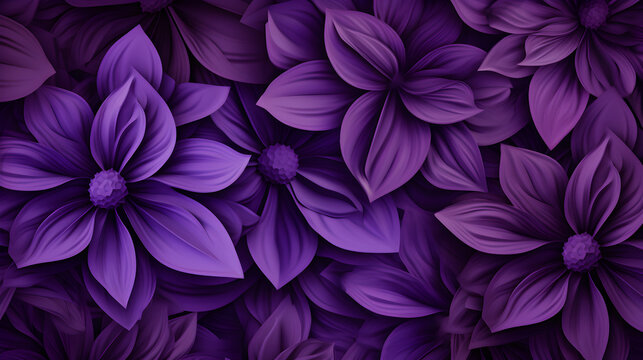 Photo 3d wallpaper pink purple jewelry on flowers and tree background,,
purple background high quality Free Photo

