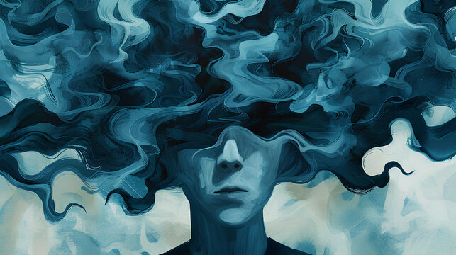 Disassociative identity disorder, mental health awareness and seeking psychological support