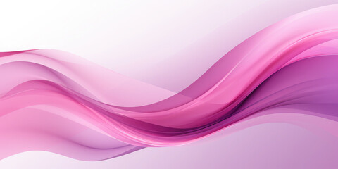 Abstract background in Orchid Funk color with empty space for text, purple background with curved smooth lines, futuristic energy concept. Banner