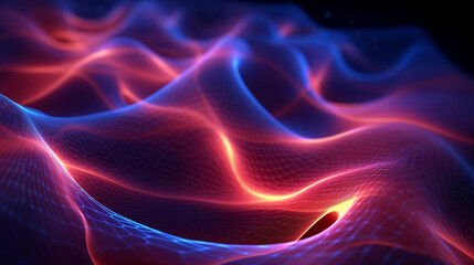 Fototapeta premium abstract background, glowing net wireframe, internet connectivity concept, tech wallpaper, business presentation backdrop, interconnected network, digital background 