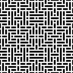 Seamless models. Modern stylish texture. Monochrome, simple. Vector.