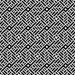 Seamless models. Modern stylish texture. Monochrome, simple. Vector.