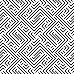 Seamless models. Modern stylish texture. Monochrome, simple. Vector.