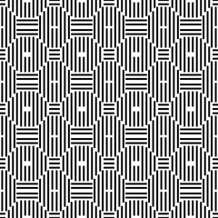 Seamless models. Modern stylish texture. Monochrome, simple. Vector.