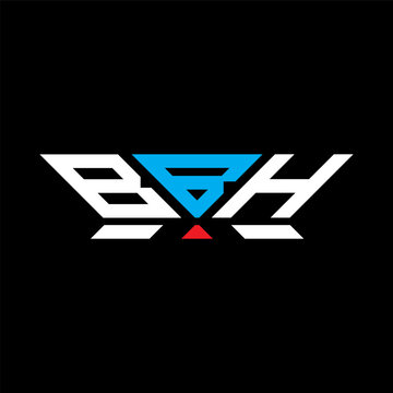 BBH letter logo vector design, BBH simple and modern logo. BBH luxurious alphabet design  