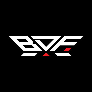 BDF letter logo vector design, BDF simple and modern logo. BDF luxurious alphabet design  