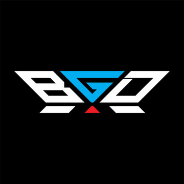 BGD letter logo vector design, BGD simple and modern logo. BGD luxurious alphabet design  