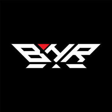 BHR letter logo vector design, BHR simple and modern logo. BHR luxurious alphabet design  