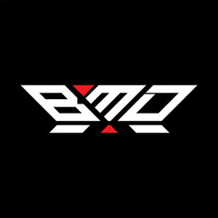BMD letter logo vector design, BMD simple and modern logo. BMD luxurious alphabet design  