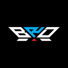 BRD letter logo vector design, BRD simple and modern logo. BRD luxurious alphabet design  