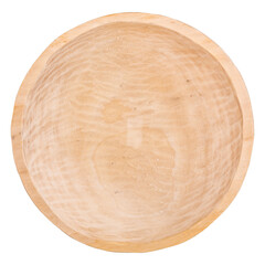 Wooden bowl