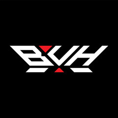 BUH letter logo vector design, BUH simple and modern logo. BUH luxurious alphabet design  