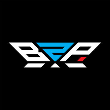 BZP letter logo vector design, BZP simple and modern logo. BZP luxurious alphabet design  