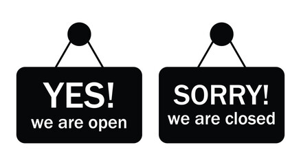 yes we are open and sorry we are closed black version.
