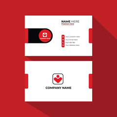  business card design template, clean professional business card template, visiting card, business card template.vector modern creative luxury and elegant clean business card template.