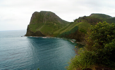 Kahakuloa Bay, Island of Maui, Hawaii, United States