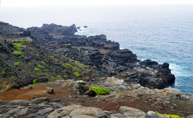 Kahakuloa Bay, Island of Maui, Hawaii, United States