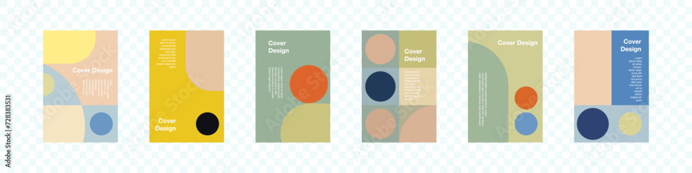 Aufkleber Color gradient circles, neon light abstract shapes with color gradation, vector transparent background. Logo template with color blend mesh of chromatic gradient flow