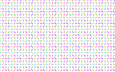 Ready to use colorful bookmark pattern background or texture white dark background. Complex and compact version.