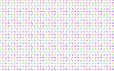 Ready to use colorful bookmark pattern background or texture white dark background. Complex and compact version.