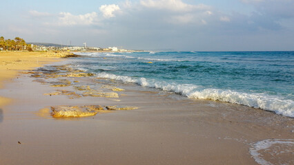 In winter, Ayia Napa, Cyprus transforms into a peaceful haven. Enjoy mild weather, uncrowded beaches, and a serene atmosphere. It's a perfect time for a tranquil getaway and exploration.