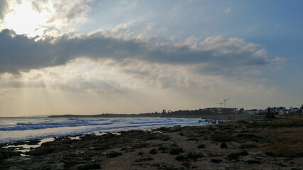 In winter, Ayia Napa, Cyprus transforms into a peaceful haven. Enjoy mild weather, uncrowded beaches, and a serene atmosphere. It's a perfect time for a tranquil getaway and exploration.