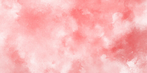 Abstract soft pink watercolor background. Soft pink grunge background frame. Grunge pink-white background with strokes of paint. Abstract pink watercolor background watercolor background texture.