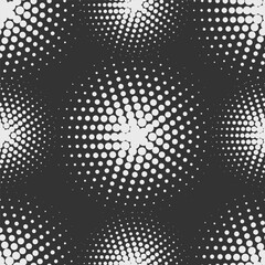 Minimalistic versatile monochrome seamless pattern. Infinite geometric background. Vector pattern illustration.