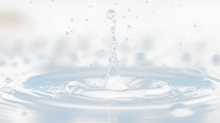 Water splash effect motion vecter design mockup