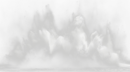 Cloud explosion vectet motion effect 7