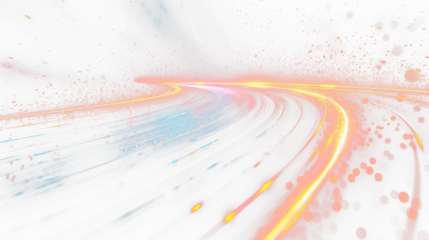 Dynamic, speed motion vecter design effect 1