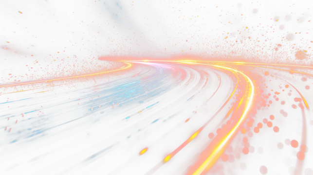 Dynamic, speed motion vecter design effect 1