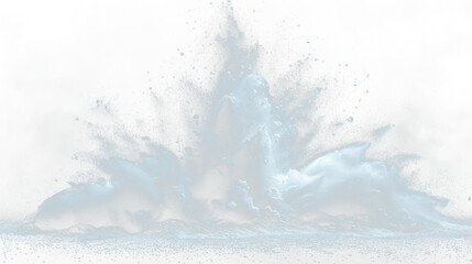 Cloud explosion vectet motion effect 4